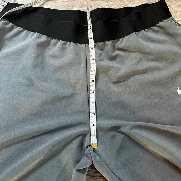 Nike Dri-FIT Joggers Gray Black Waistband Men’s XL Moisture Wicking Pants - Picture 7 of 8
